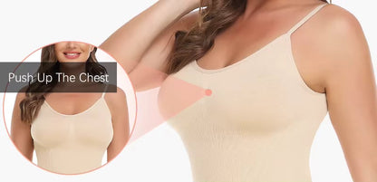 Bodysuit Shapewear Women Full Body Shaper Tummy Control Hip Butt Lifter Corset Thigh Reductive Slimming Waist Trainer Corset