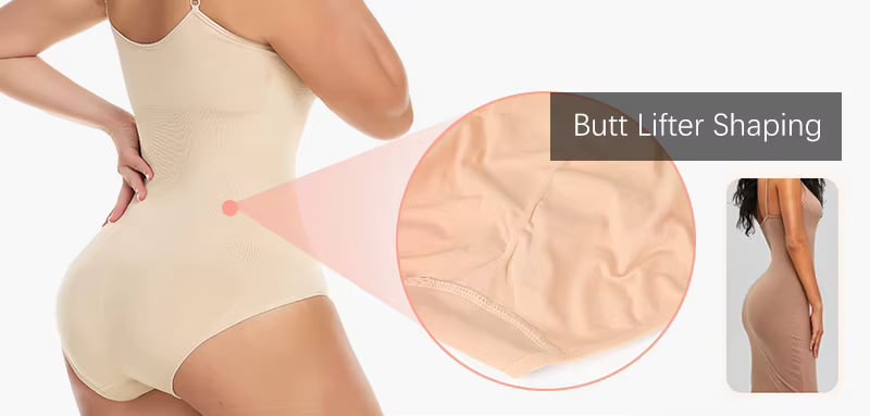 Bodysuit Shapewear Women Full Body Shaper Tummy Control Hip Butt Lifter Corset Thigh Reductive Slimming Waist Trainer Corset