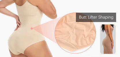 Bodysuit Shapewear Women Full Body Shaper Tummy Control Hip Butt Lifter Corset Thigh Reductive Slimming Waist Trainer Corset