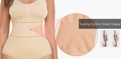 Bodysuit Shapewear Women Full Body Shaper Tummy Control Hip Butt Lifter Corset Thigh Reductive Slimming Waist Trainer Corset