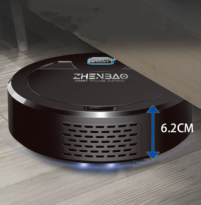 Robot Vacuum Intelligent Multiple Cleaning Modes Vacuum for Pet Hairs Hard Floor Carpet with UV Lamp Lazy Sweeper Vacuum Cleaner
